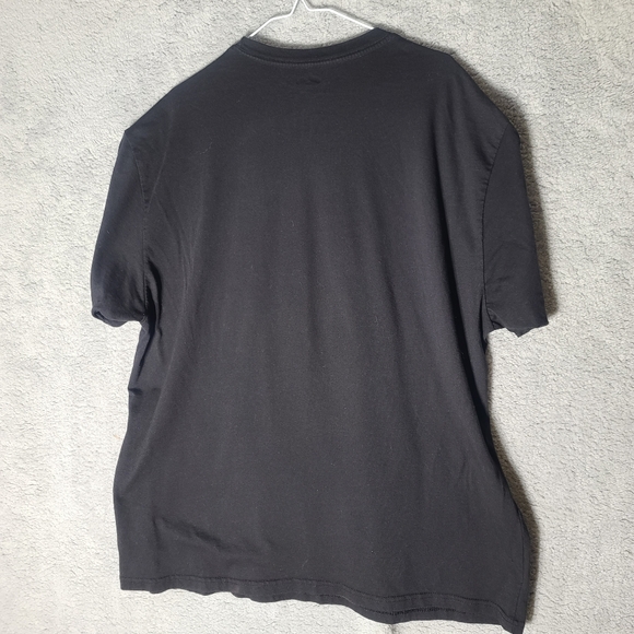 Holiday Time Black and Green Graphic Short Sleeve Tee - Picture 5 of 6